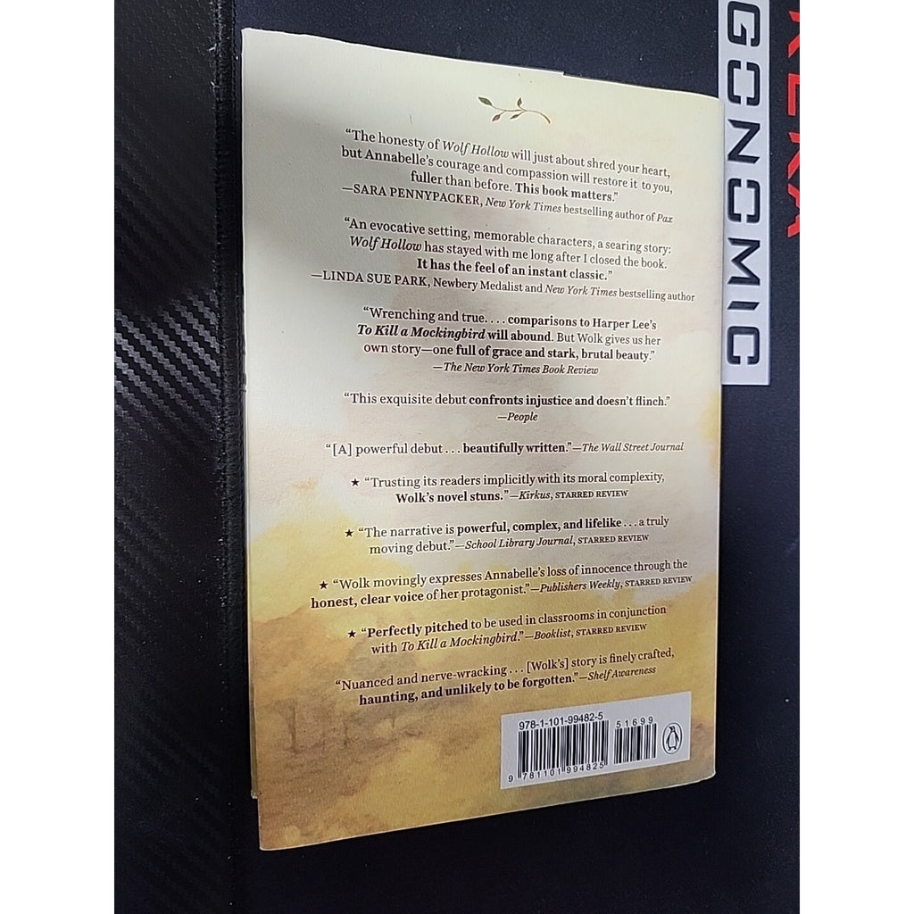 Wolf Hollow by Lauren Wolk (2016, Hardcover)