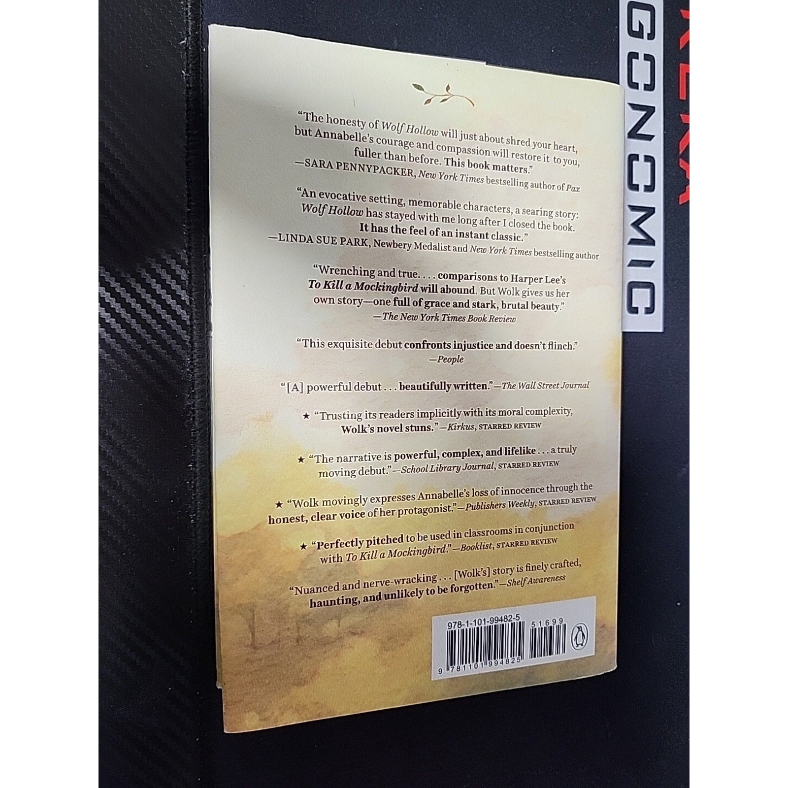 Wolf Hollow by Lauren Wolk (2016, Hardcover)