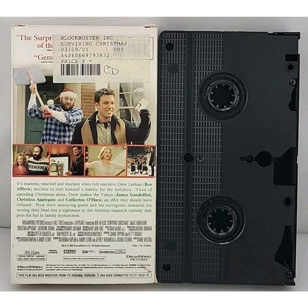 Surviving Christmas (VHS, 2004)