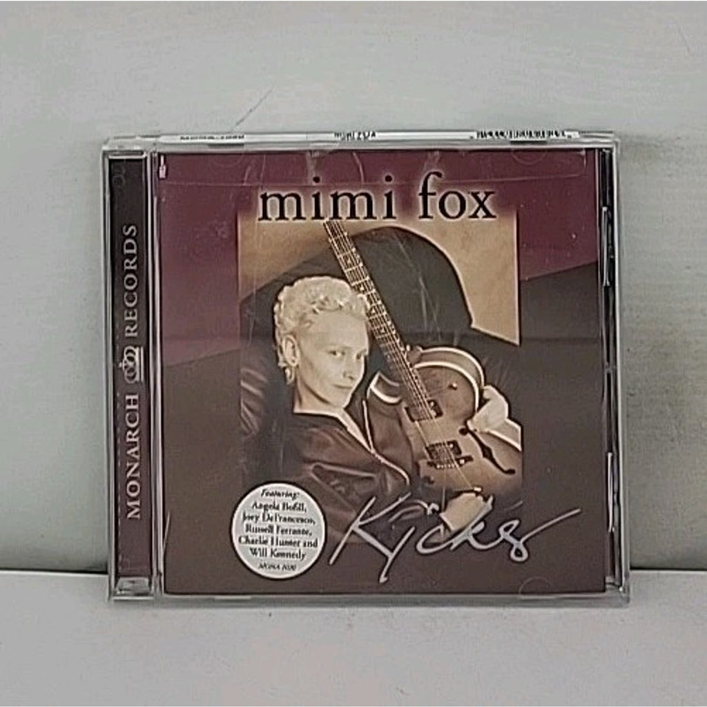 Kicks by Mimi Fox (CD, 1999)
