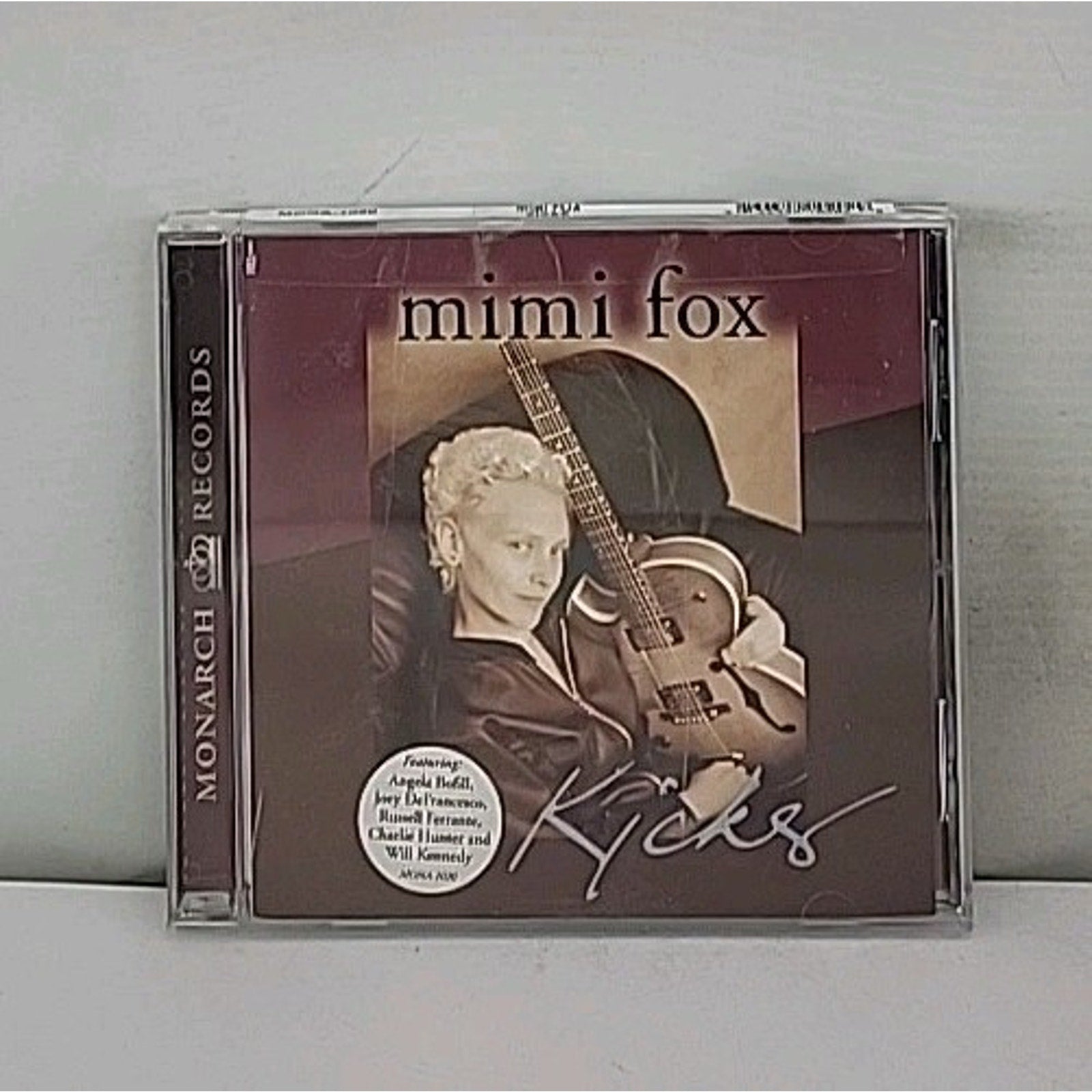 Kicks by Mimi Fox (CD, 1999)