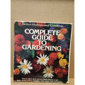 Complete Guide to Gardening Better Homes and Gardens paperback