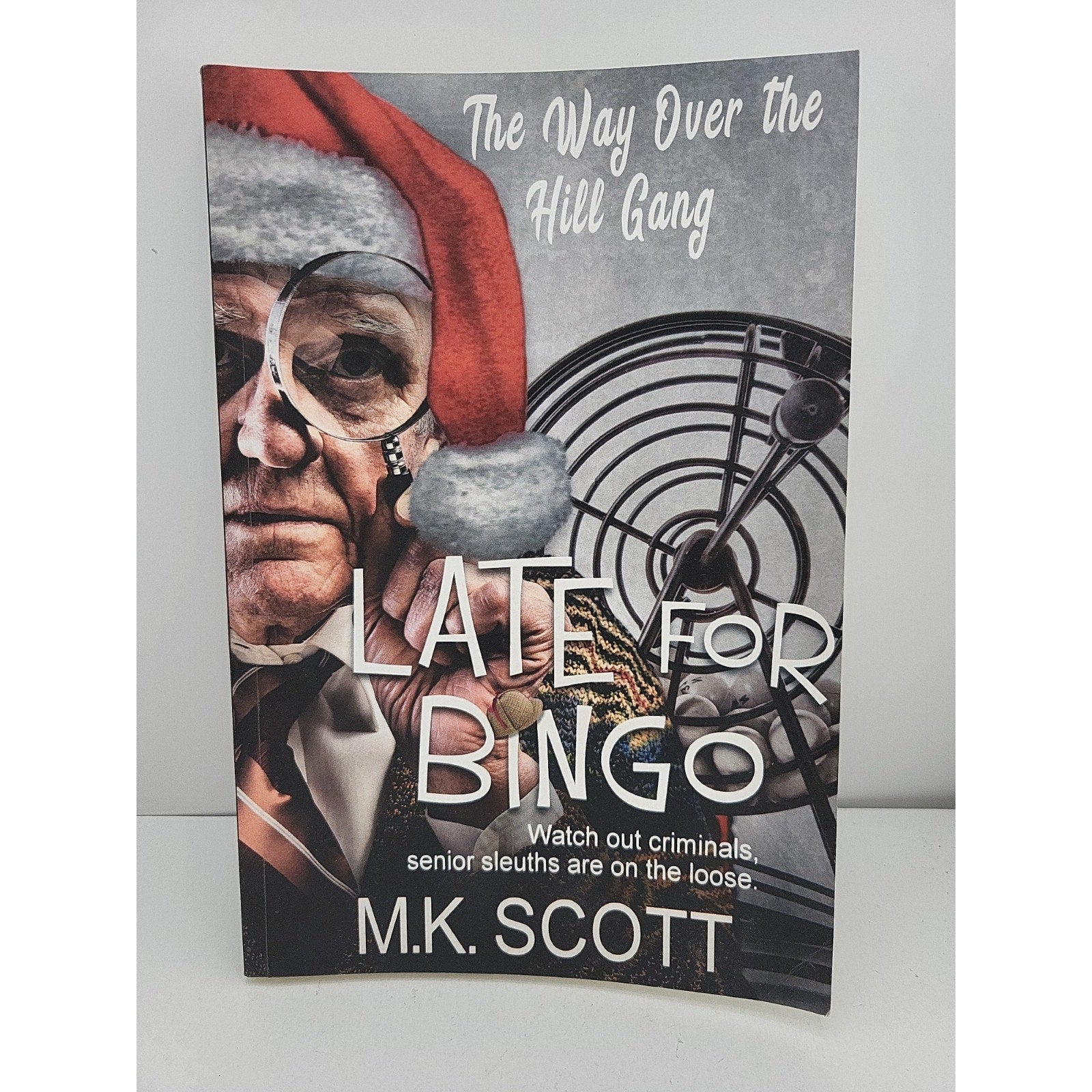 Late for Bingo by M. K. Scott (2019, Trade Paperback)