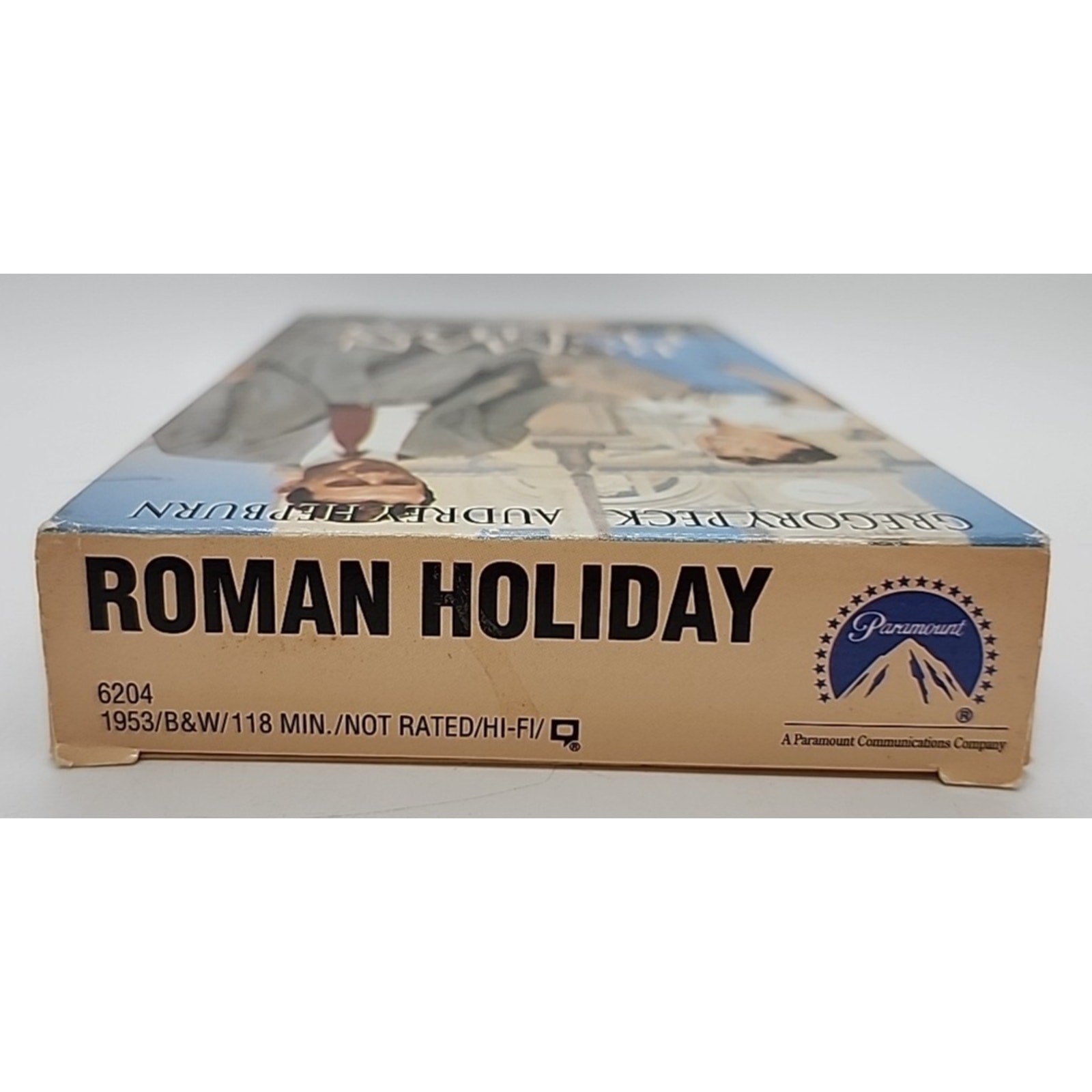 Roman Holiday (VHS, 1953)
