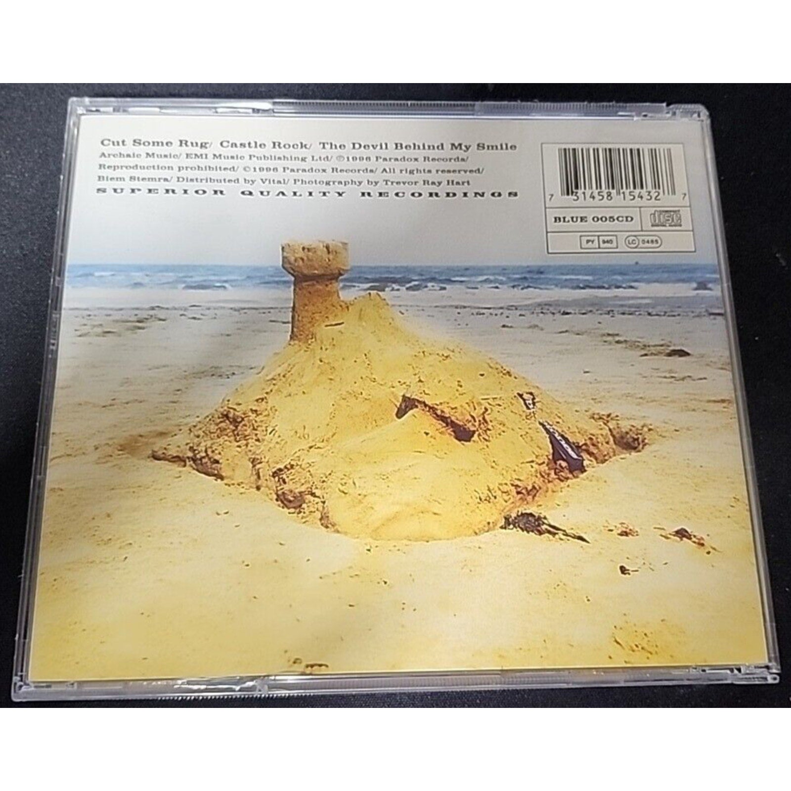 Cut Some Rug / Castle Rock by The Bluetones (CD, Single, Import, 1996)