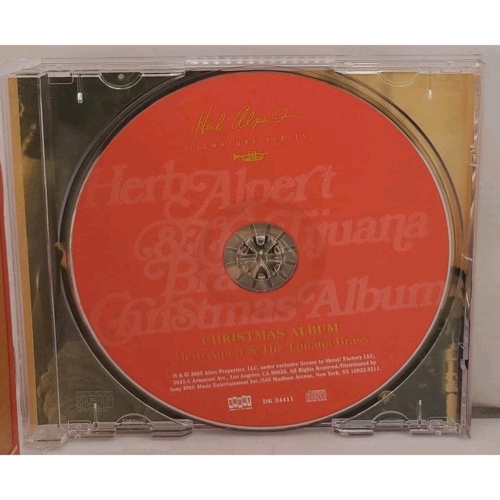 Herb Alpert & The Tijuana Brass Christmas Album CD