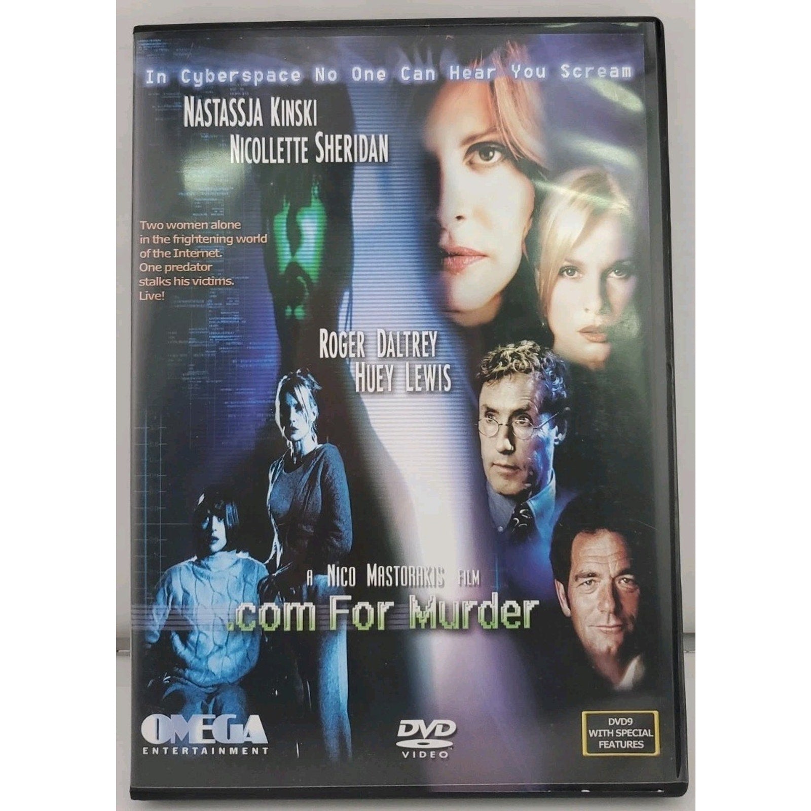 .Com For Murder (DVD, 2003)