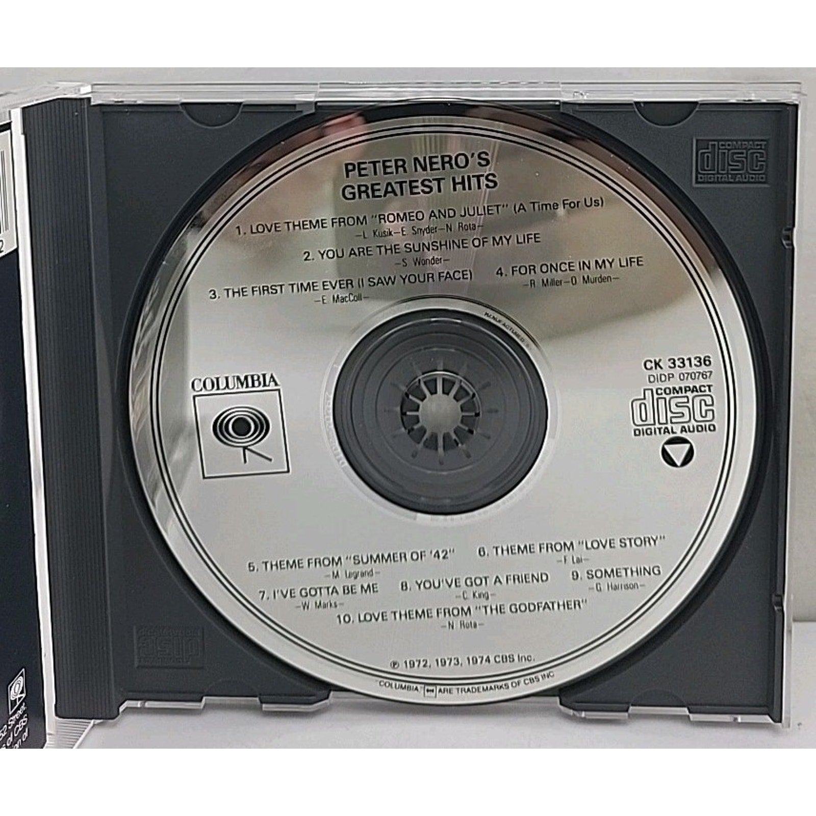 Greatest Hits by Nero, Peter (CD, 1990)