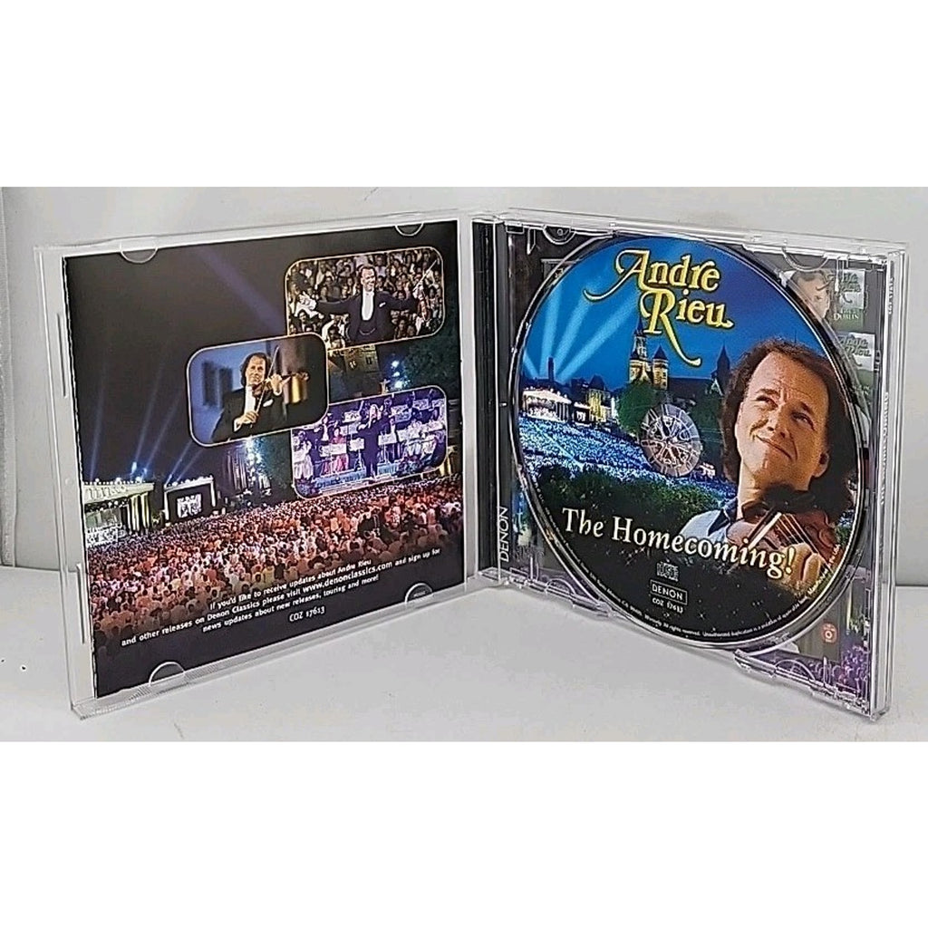 Homecoming by André Rieu (CD, 2006)