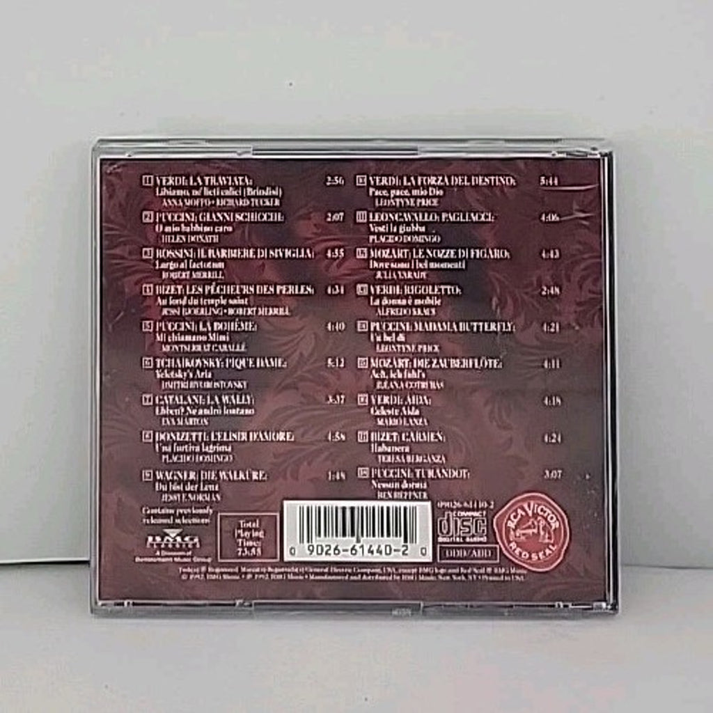 Opera's Greatest Moments by Various (CD, 1992)