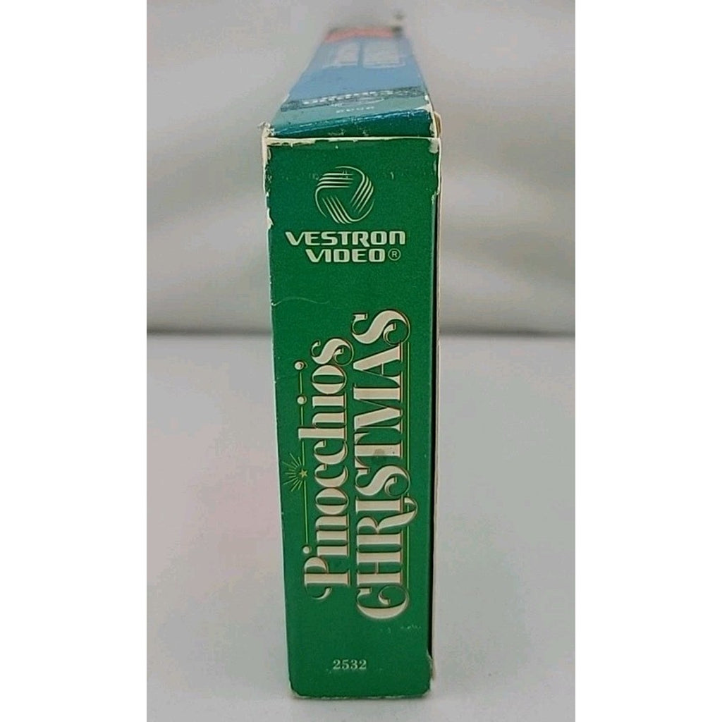 Pinocchios Christmas (VHS, 1992)