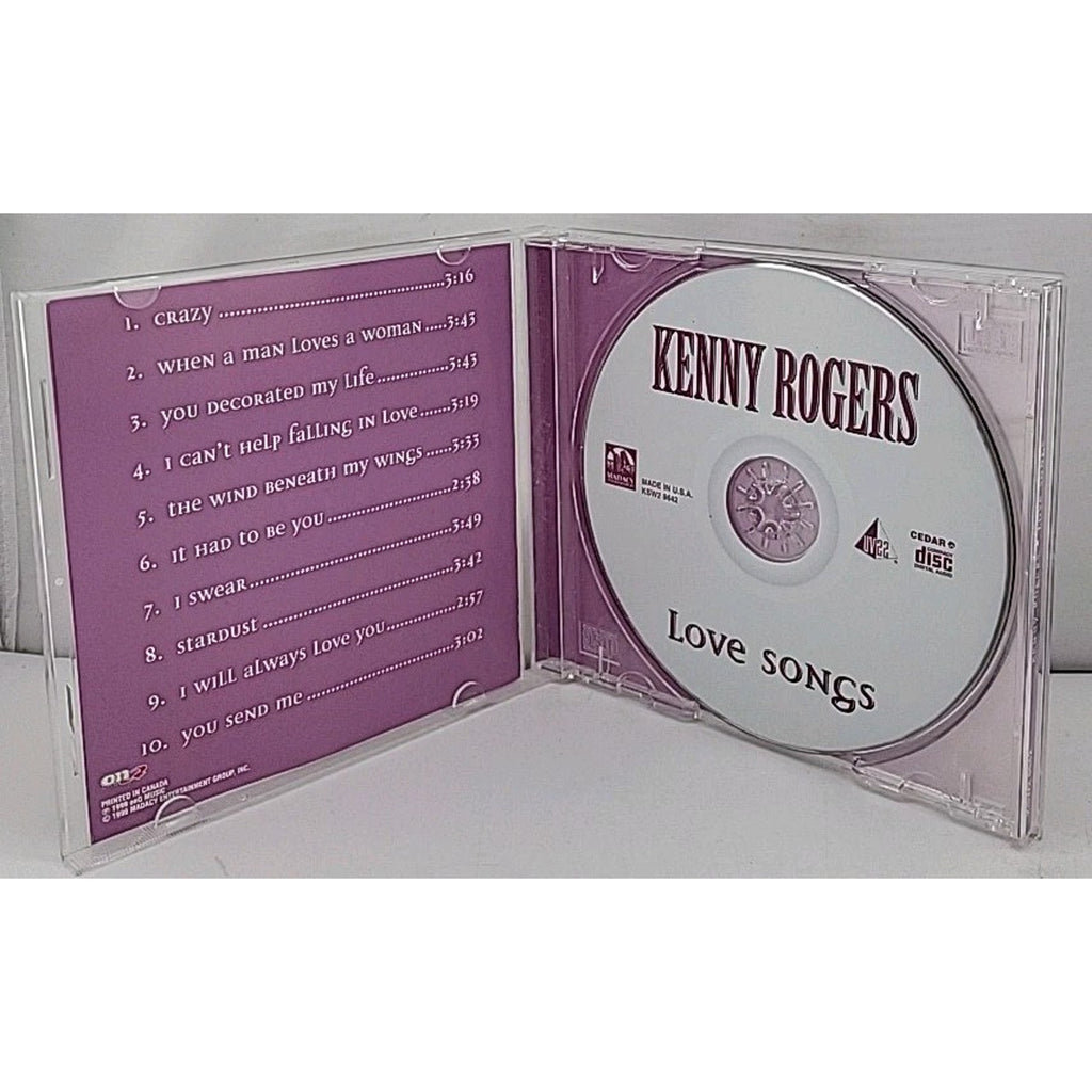 Kenny Rogers Love Songs CD