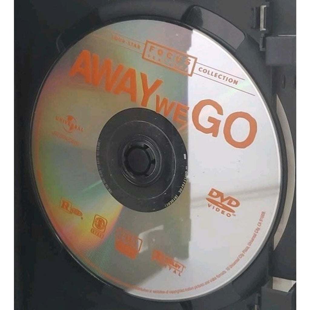 Away We Go (DVD, 2009)