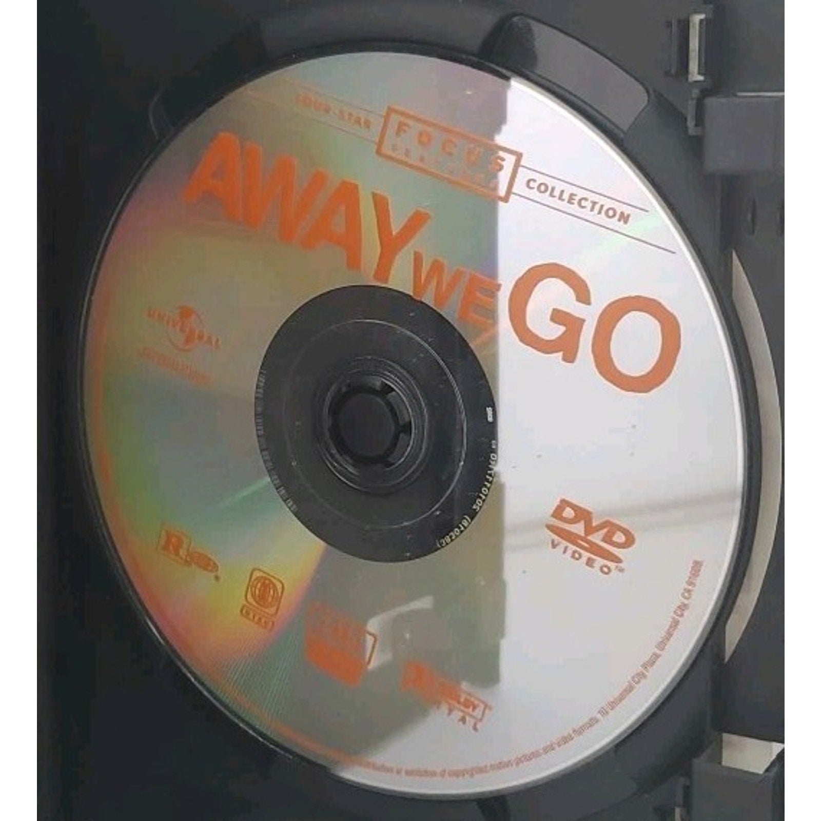 Away We Go (DVD, 2009)