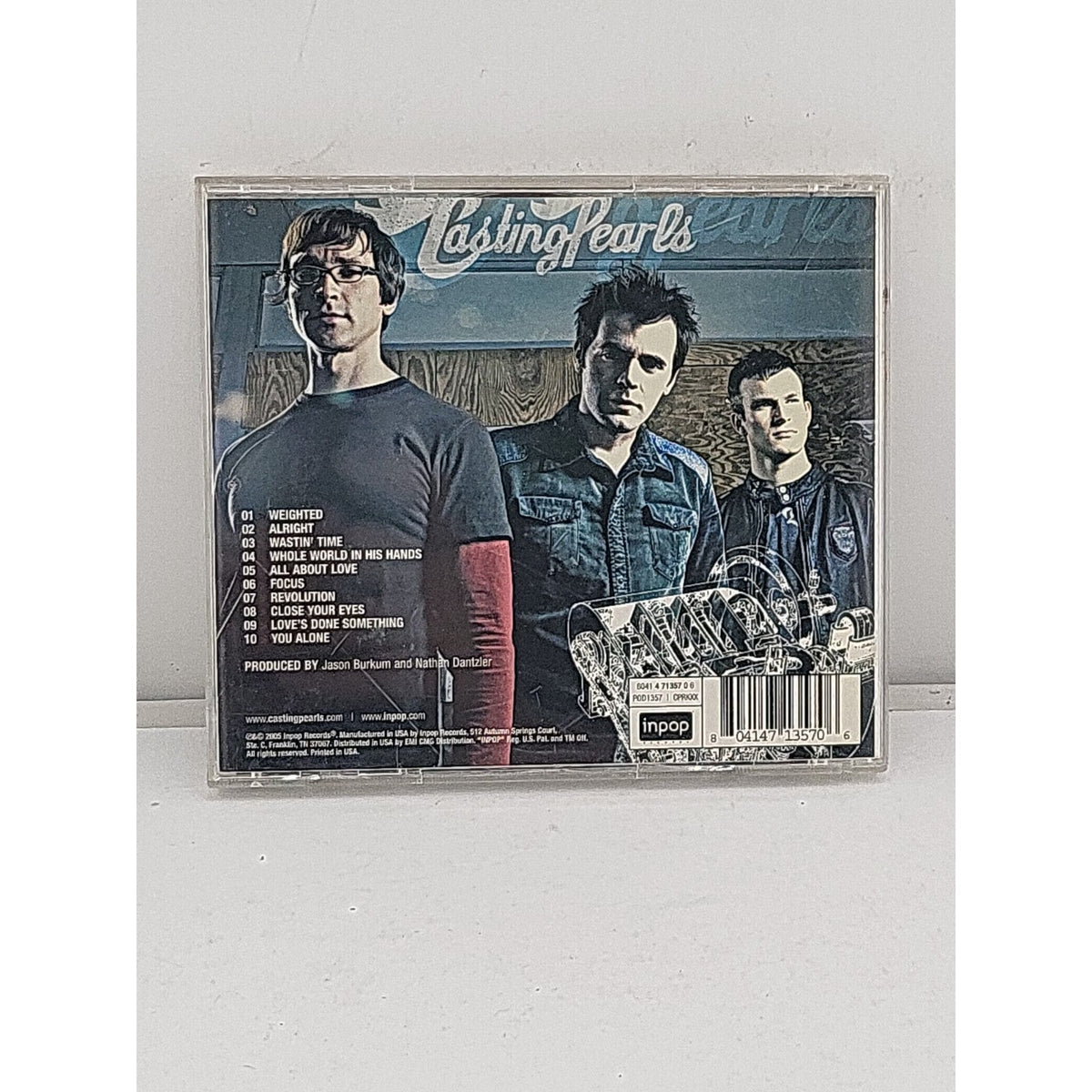 Casting Pearls by Casting Pearls (CD, 2005)