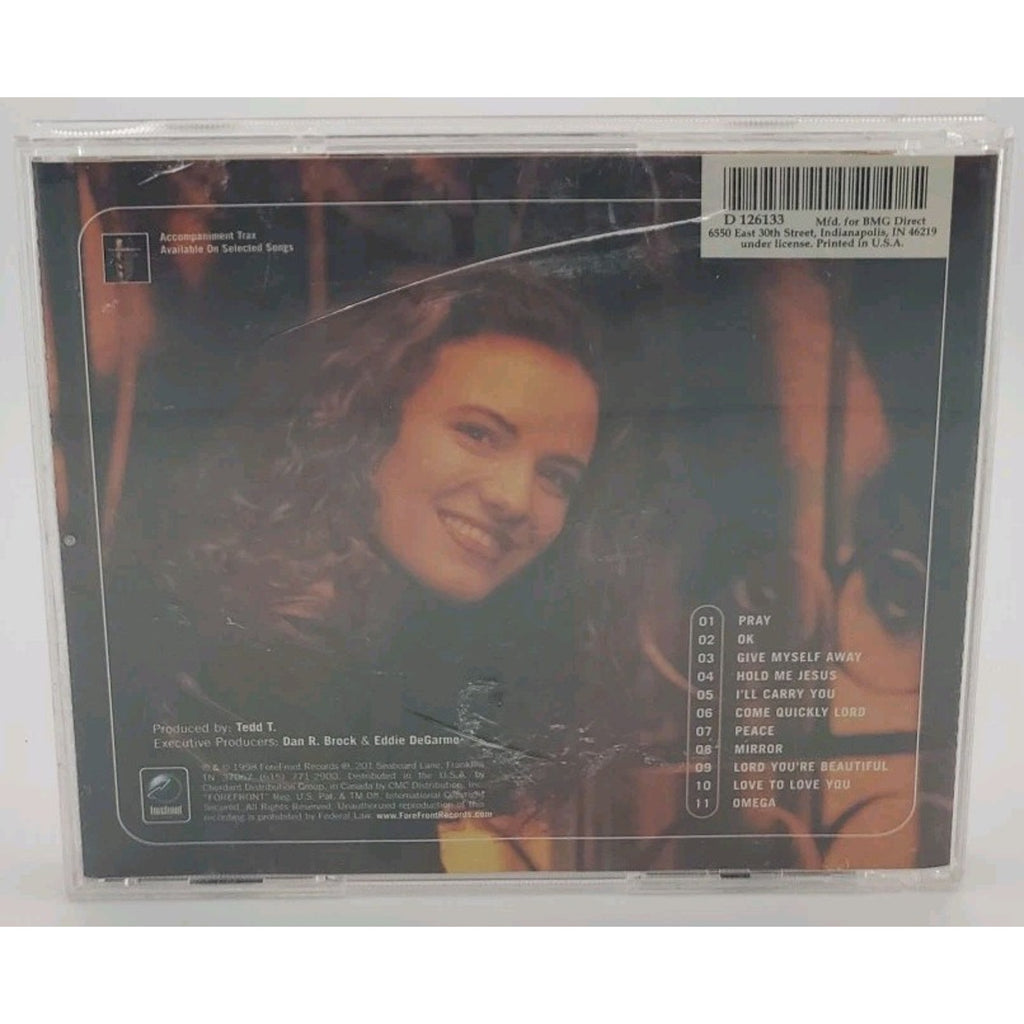 Pray by Rebecca St. James (CD, Oct-1998, Forefront Records)