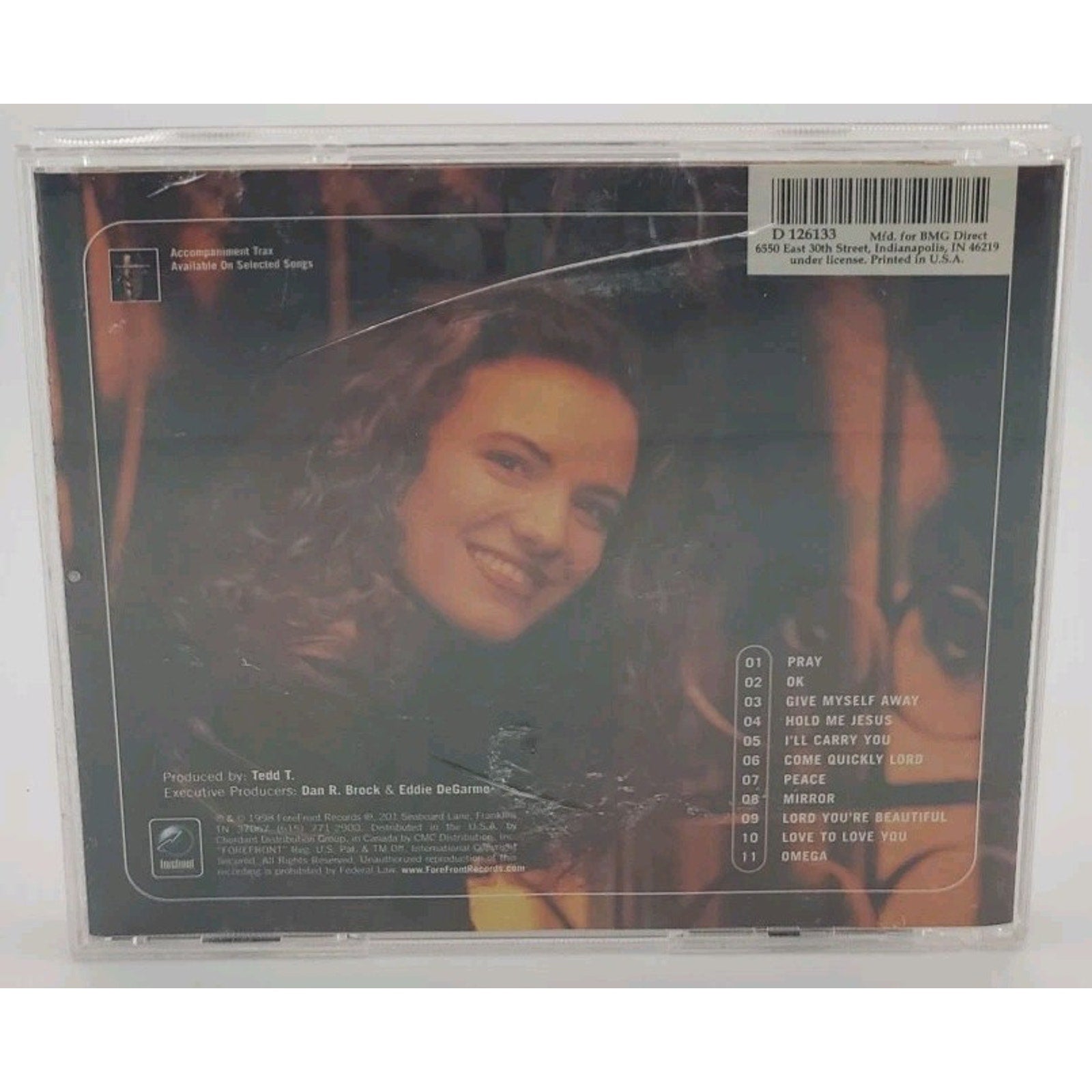 Pray by Rebecca St. James (CD, Oct-1998, Forefront Records)