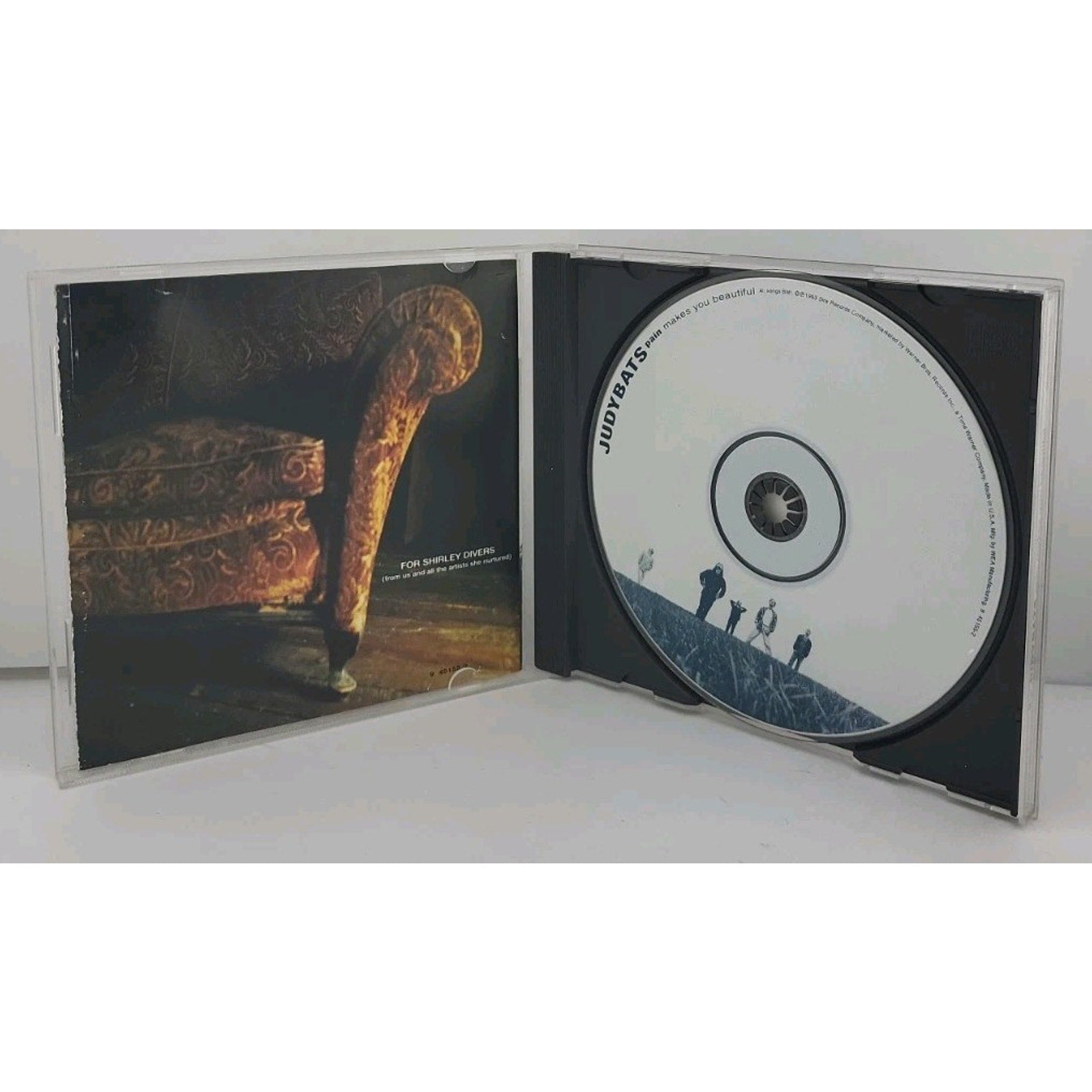 Pain Makes You Beautiful by The JudyBats (CD, Feb-1993, Warner Bros.)