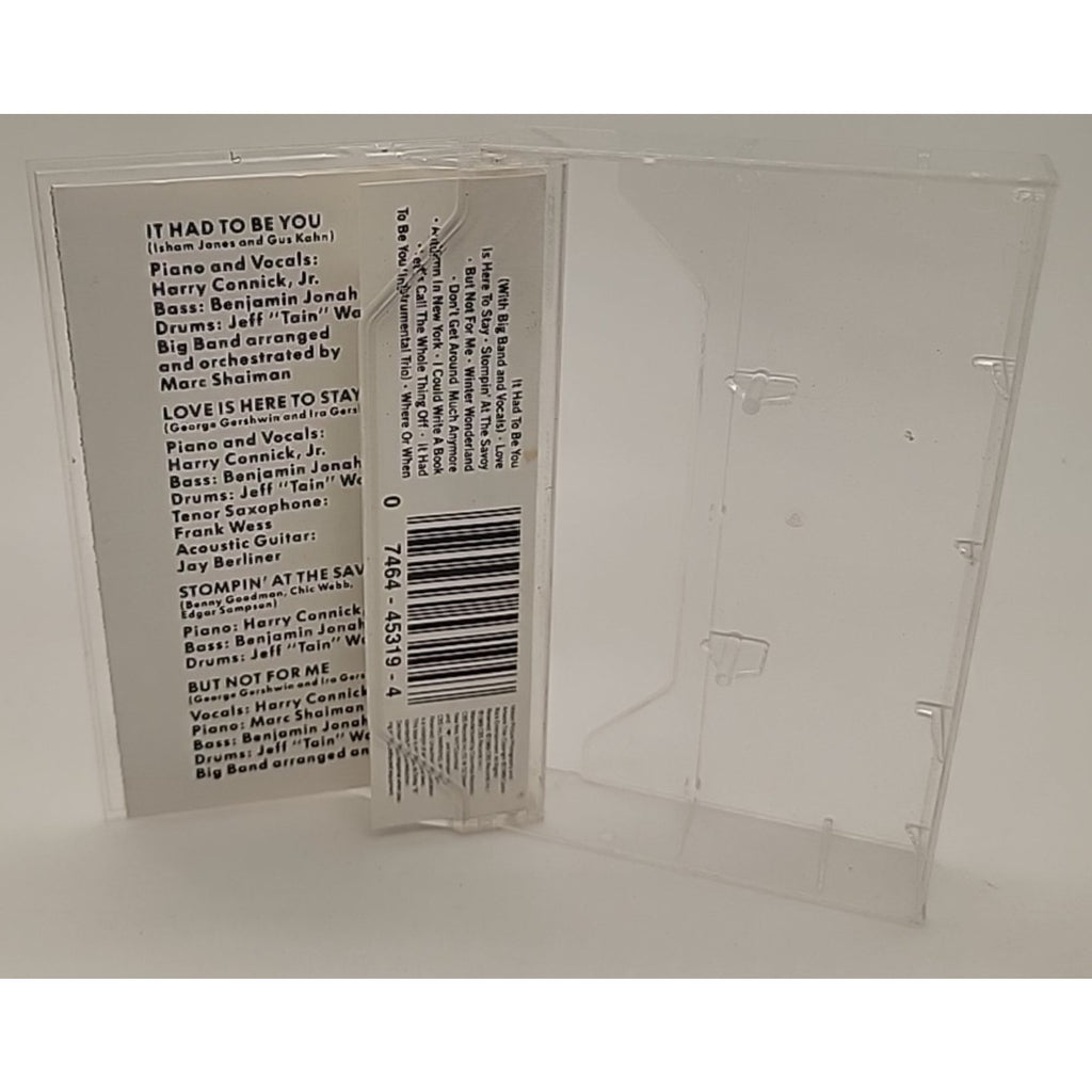 Harry Connick Jr - When Harry Met Sally Soundtrack (Cassette, 1989, CBS)