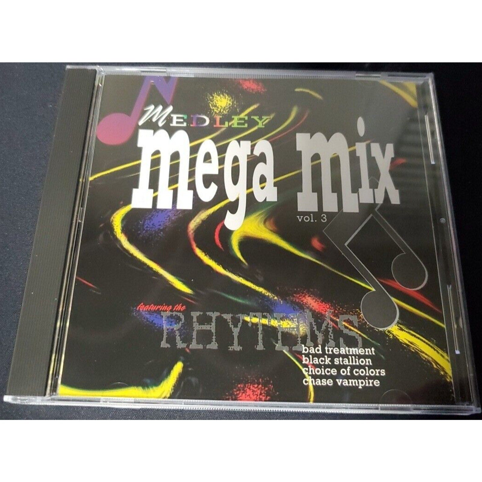 Medley Mega Mix Volume 3 (CD)