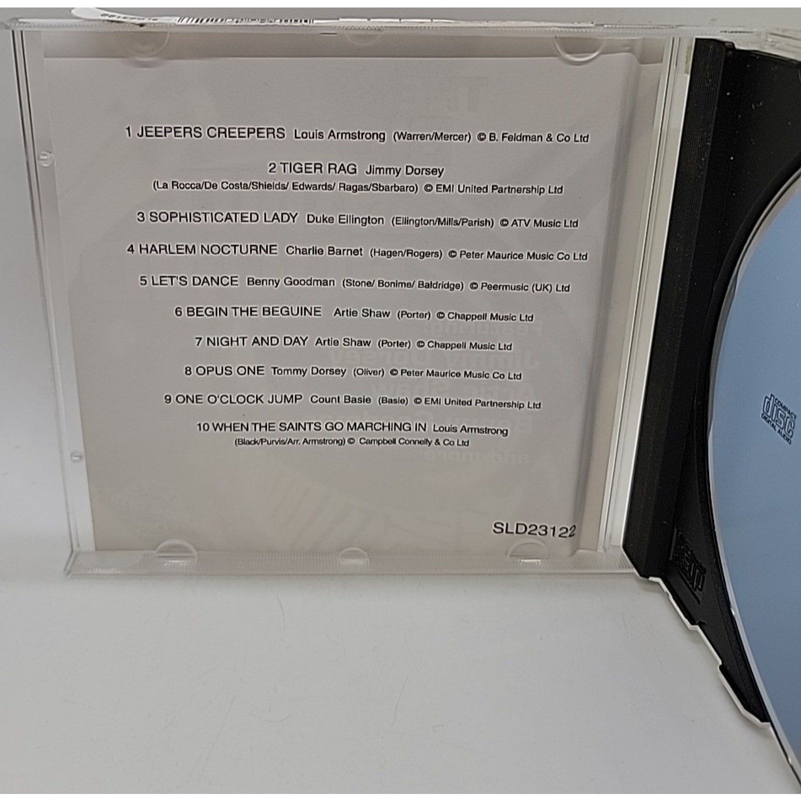 Big Band Sound by Various (CD, 1995)