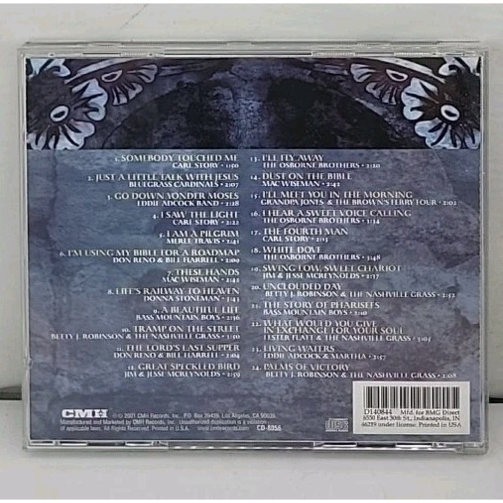 The Absolute Best of Bluegrass Gospel by Various (CD, 2001)