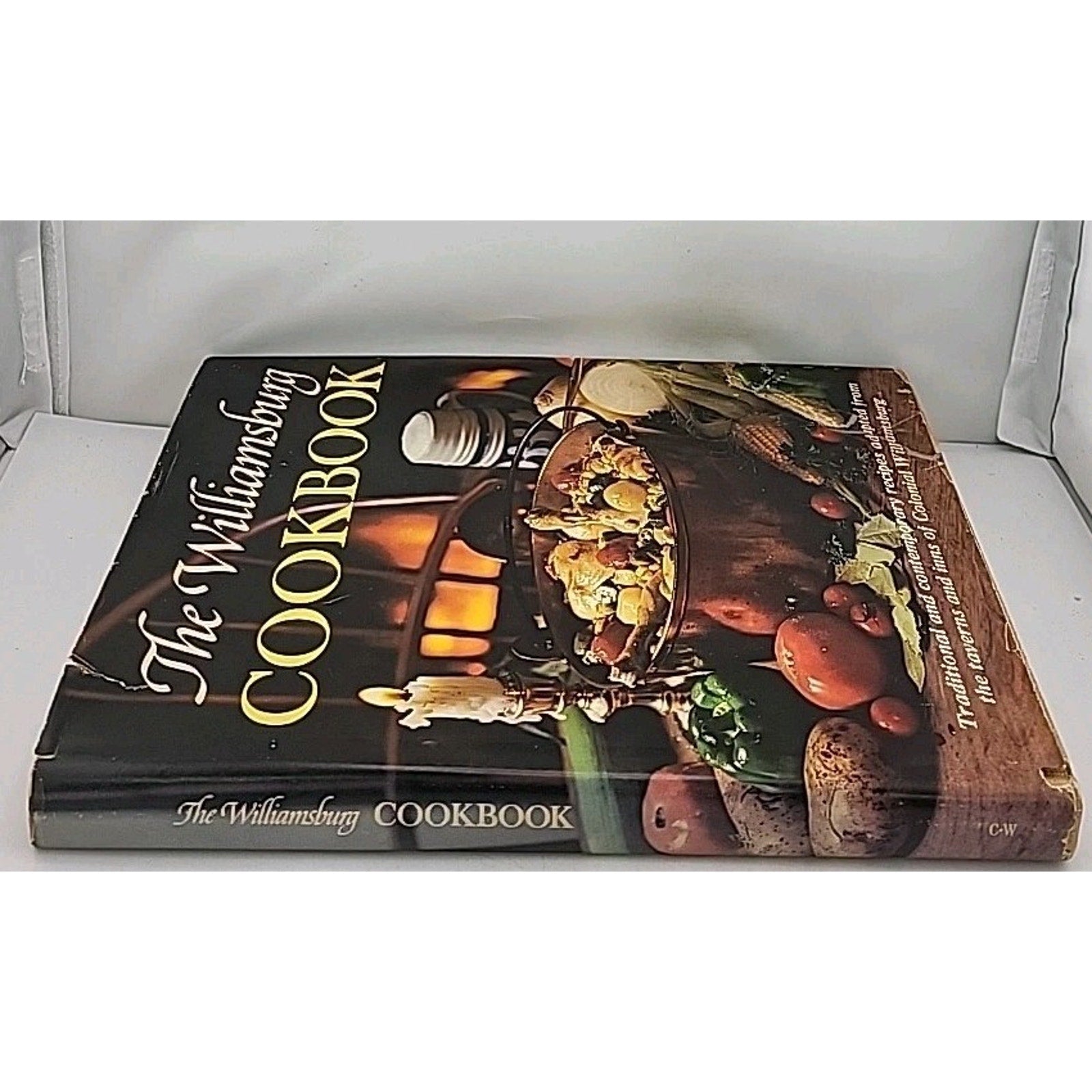 Williamsburg Cookbook by Letha Booth and Joan P. Dutton (1975, Hardcover)