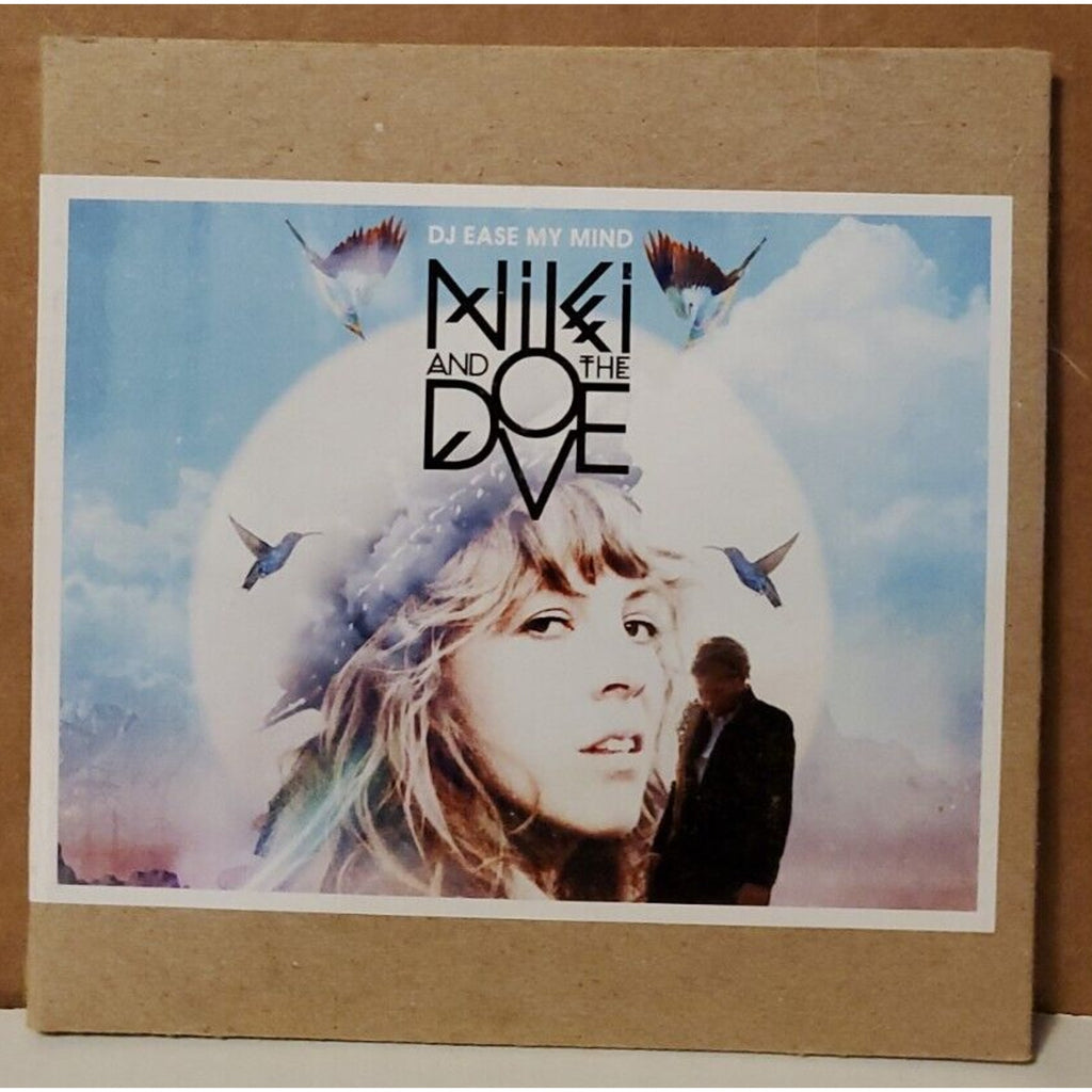 Niki And The Dove ‎– DJ, Ease My Mind (CD)