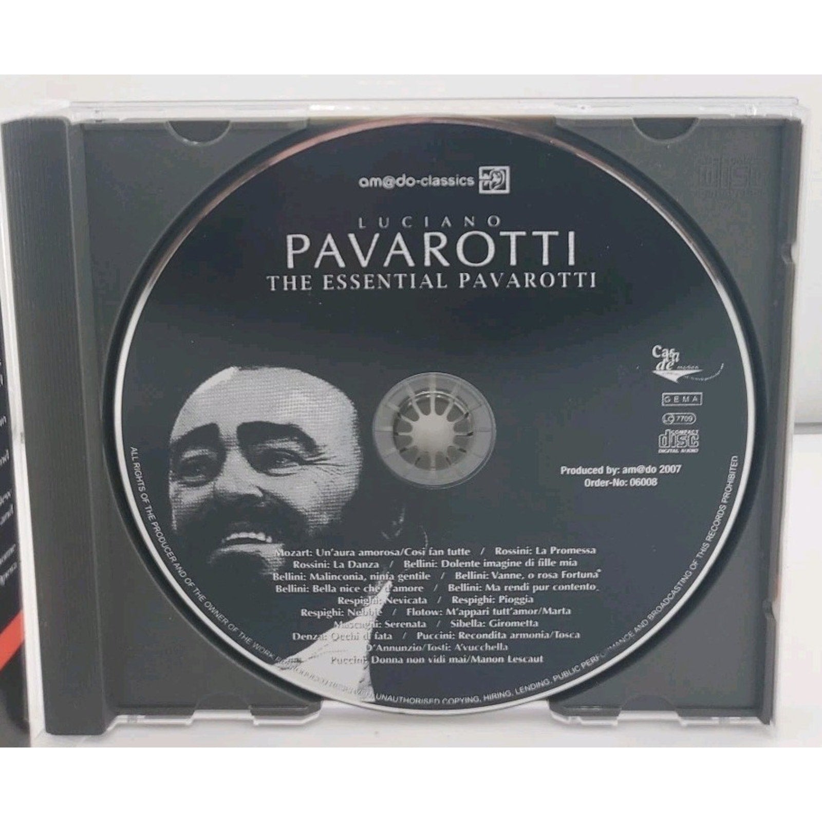 Luciano Pavarotti The Essential Pavarotti CD