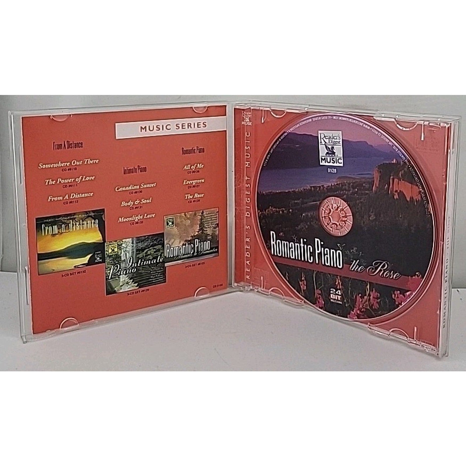 Rose by Romantic Piano (CD, 1999)
