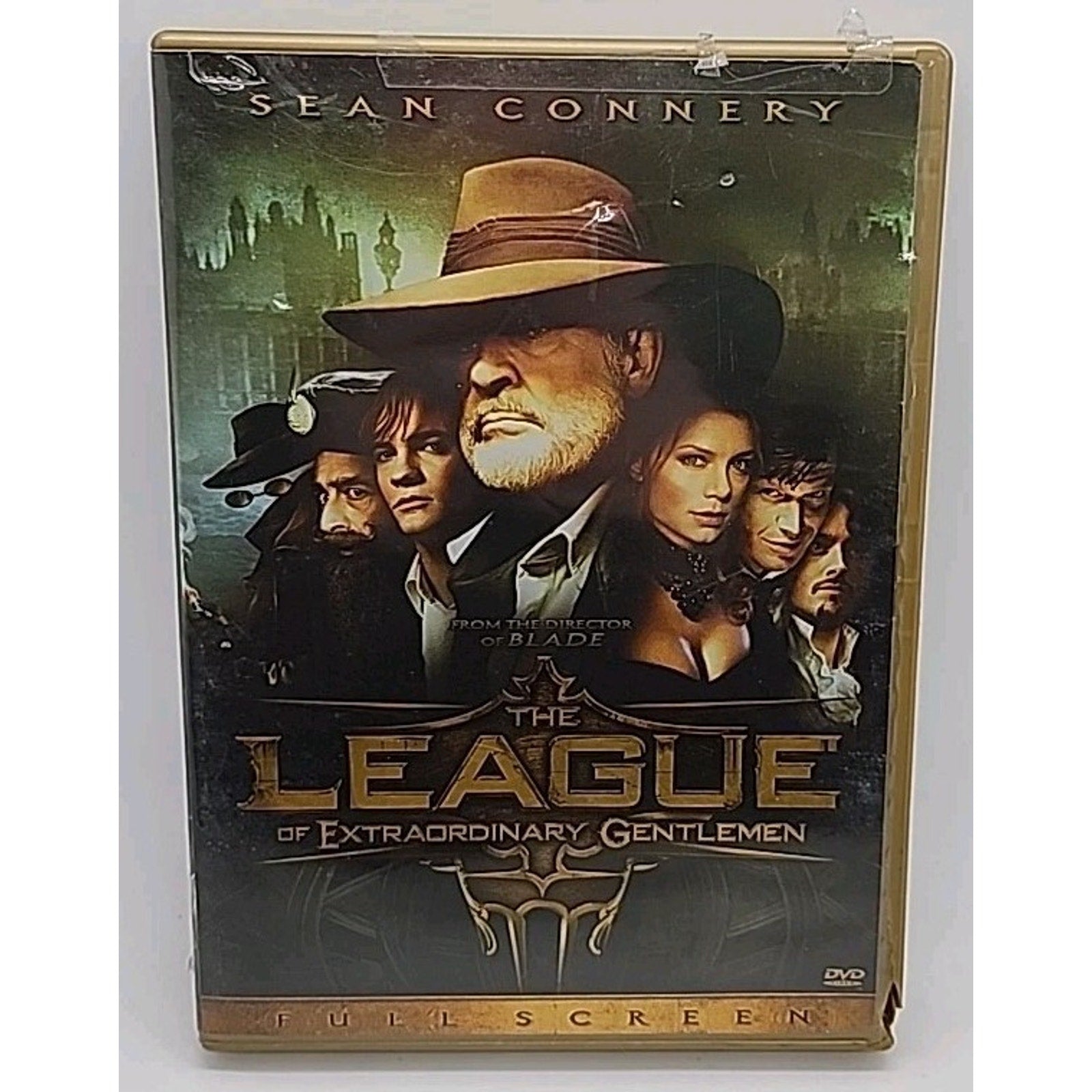 The League of Extraordinary Gentlemen (DVD, 2003, Full Frame Lenticular)