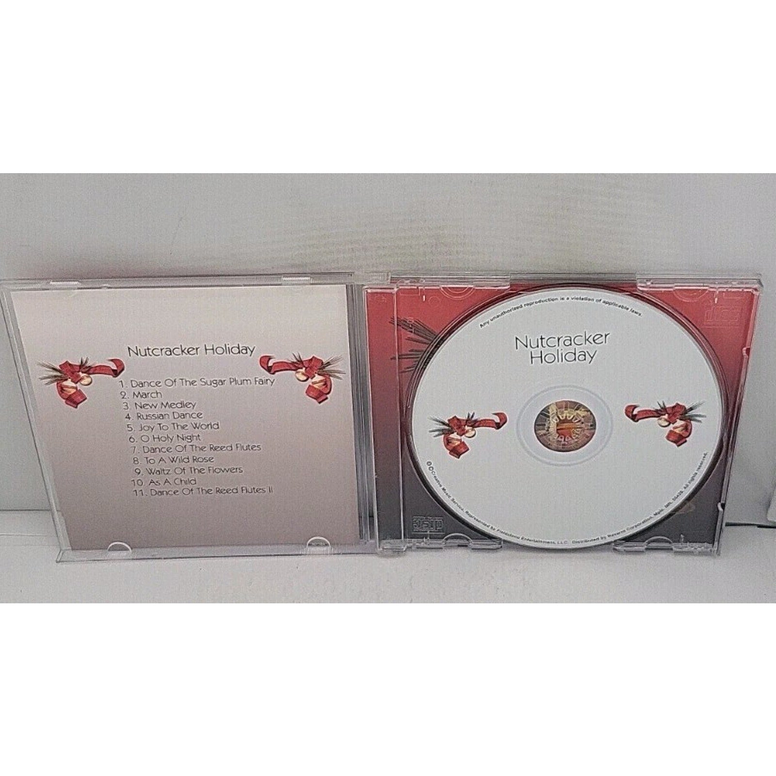 Nutcracker Holiday by Various (CD, 2005)
