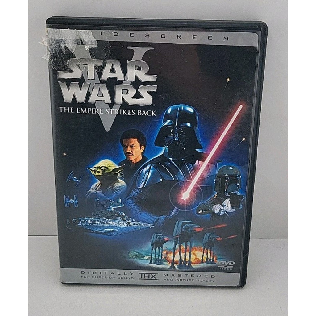 Star Wars Episode V The Empire Strikes Back DVD