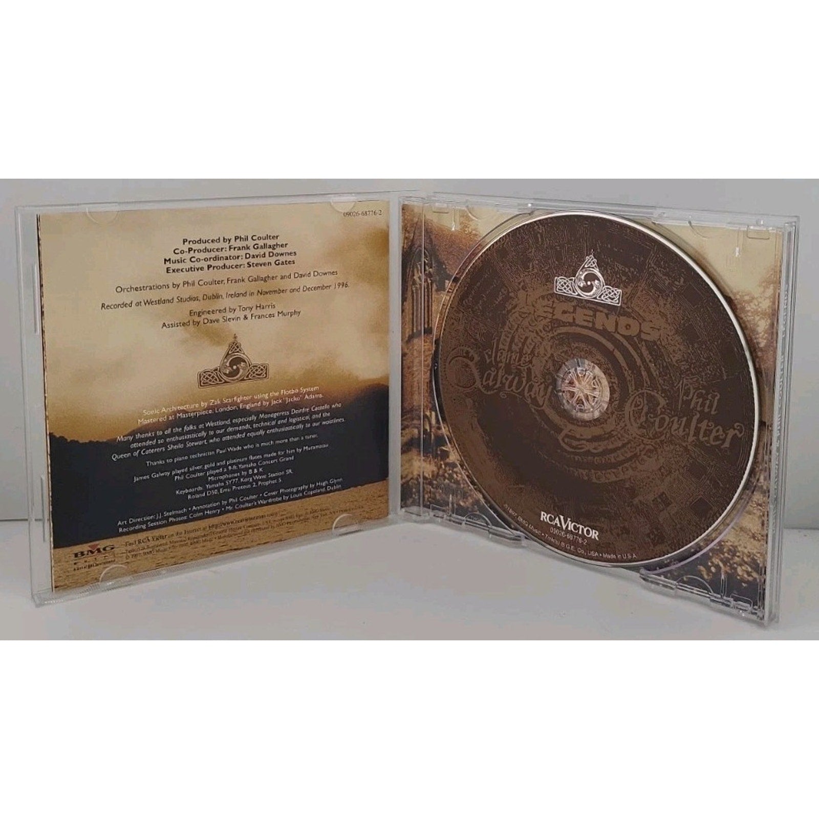 Celtic Legends by James Galway/Phil Coulter (CD, Feb-1997, RCA)