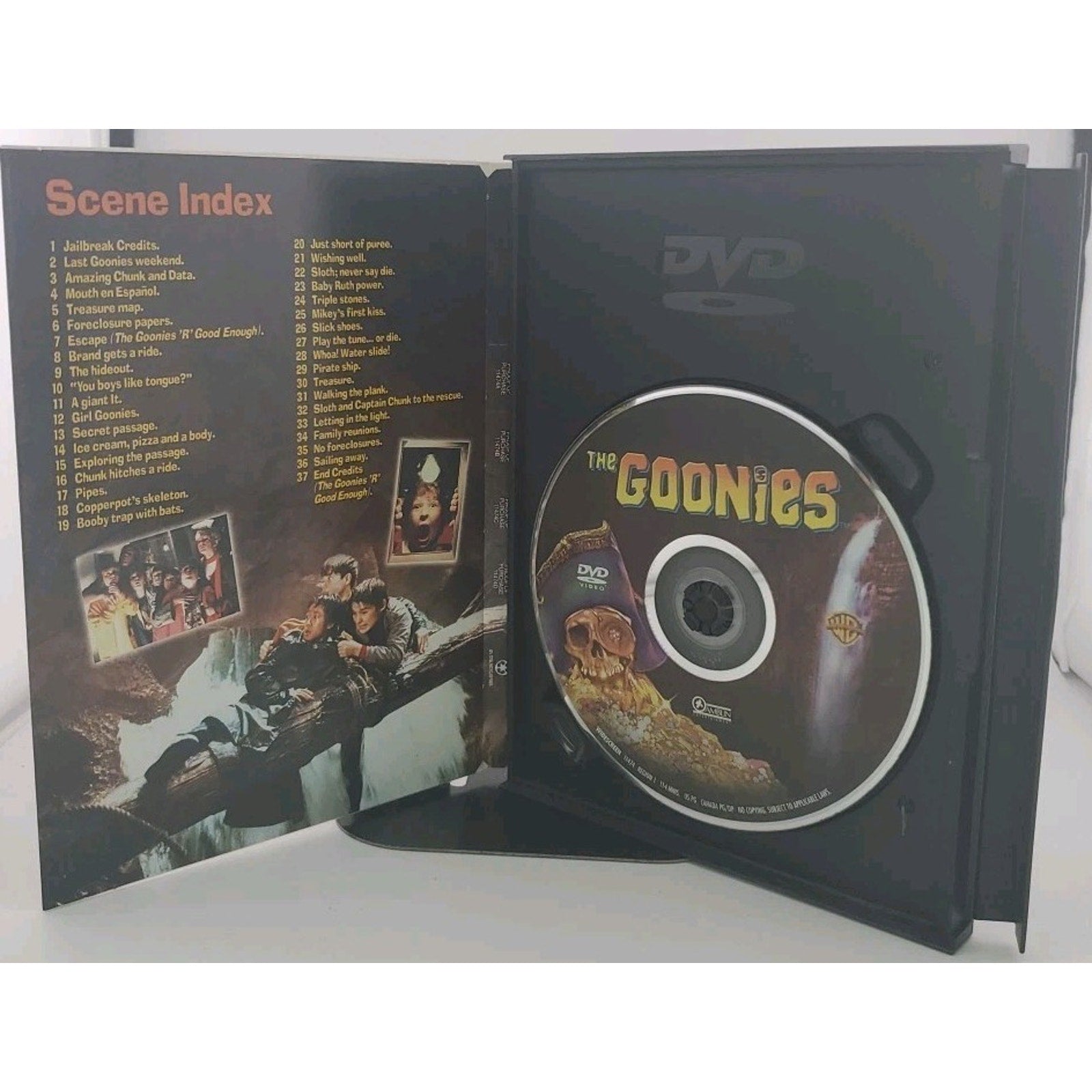 Goonies (DVD, 1985)