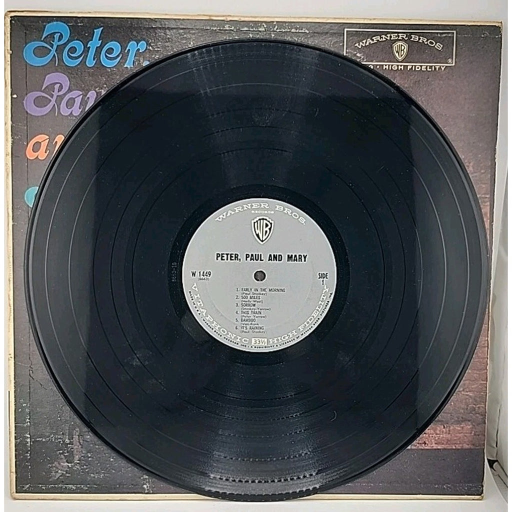 Paul Peter and Mary by Peter, Paul and Mary (Record, 2014)