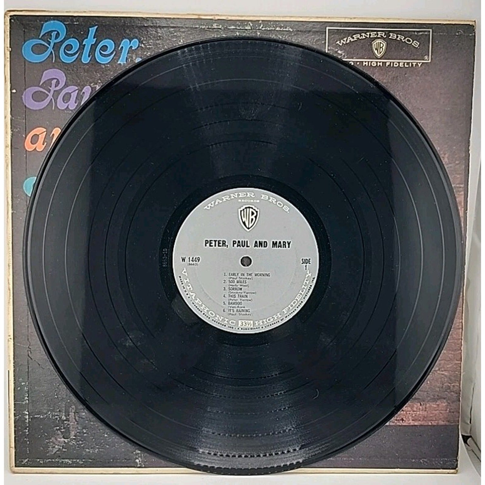 Paul Peter and Mary by Peter, Paul and Mary (Record, 2014)