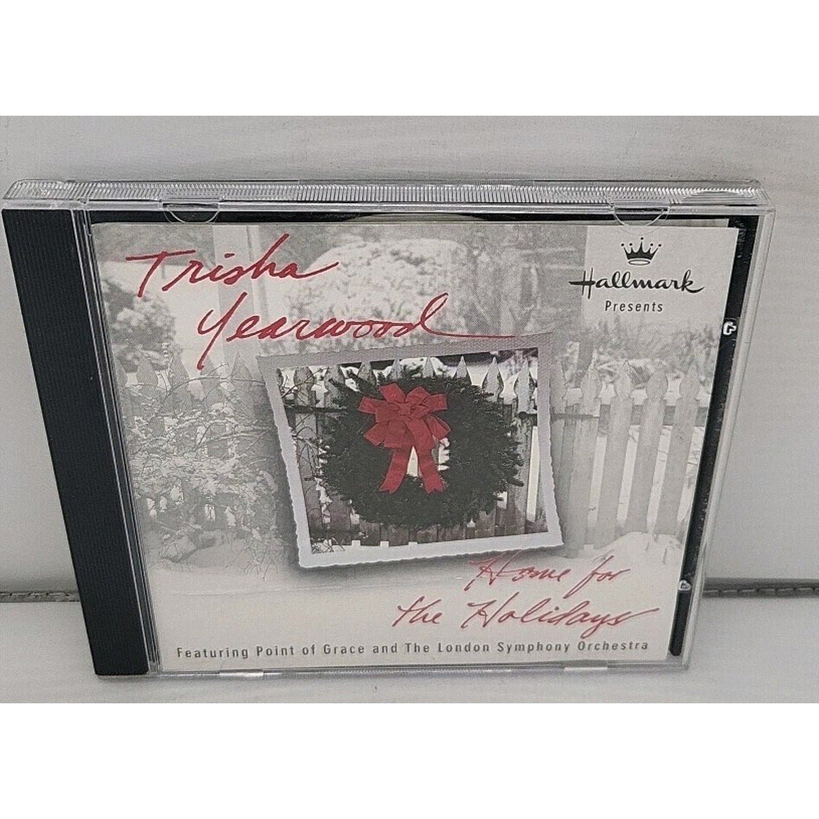 Hallmark Trisha Yearwood: Home For The Holidays (CD, 1997)