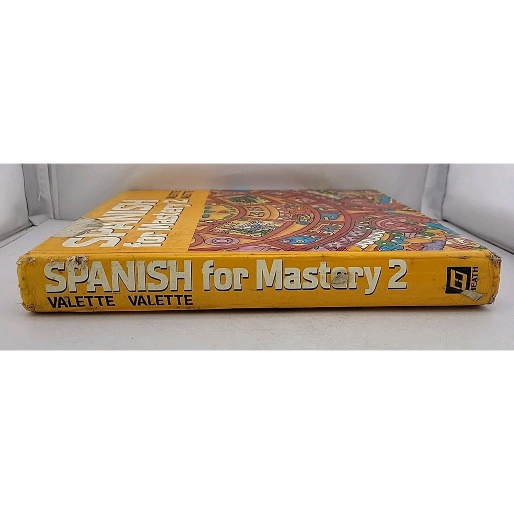 Spanish for Mastery, Grades 7-9 : Bienvendios by Valette Staff (Hardcover,...