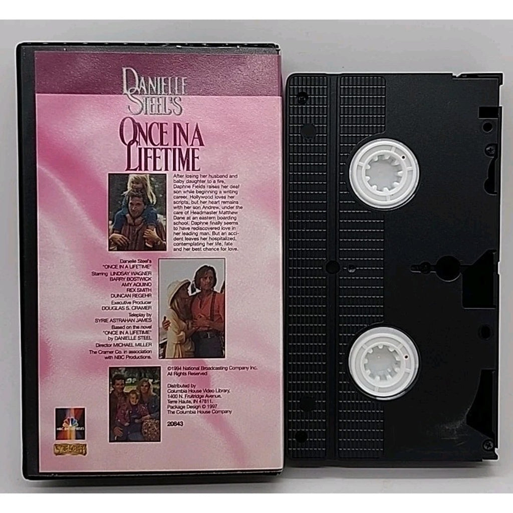 Danielle Steel's Once In A Lifetime (VHS)