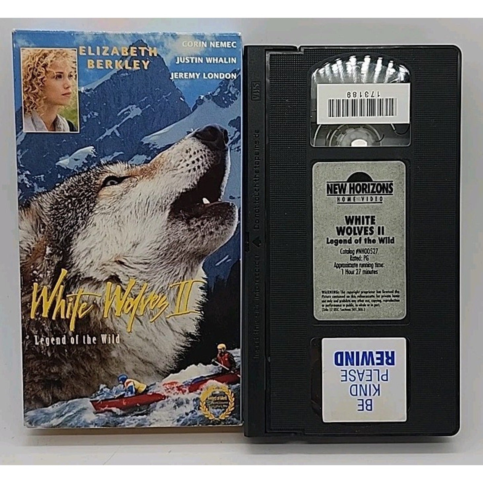 White Wolves II: Legend of the Wild (VHS, 2000)