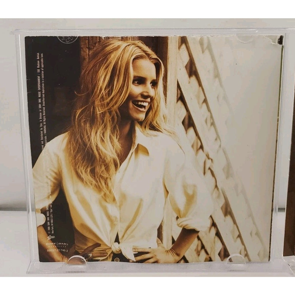 Do You Know by Jessica Simpson (CD, 2008)