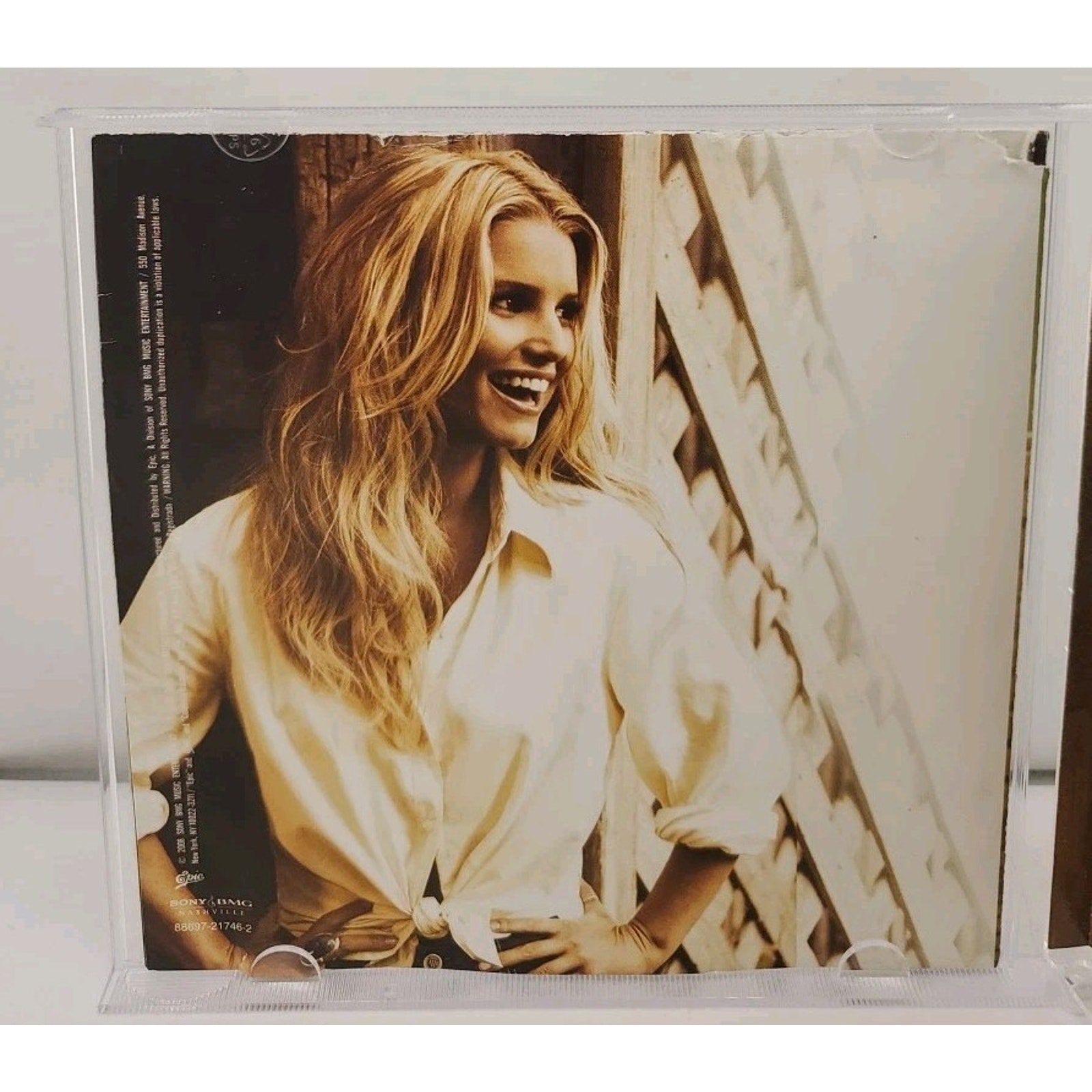 Do You Know by Jessica Simpson (CD, 2008)