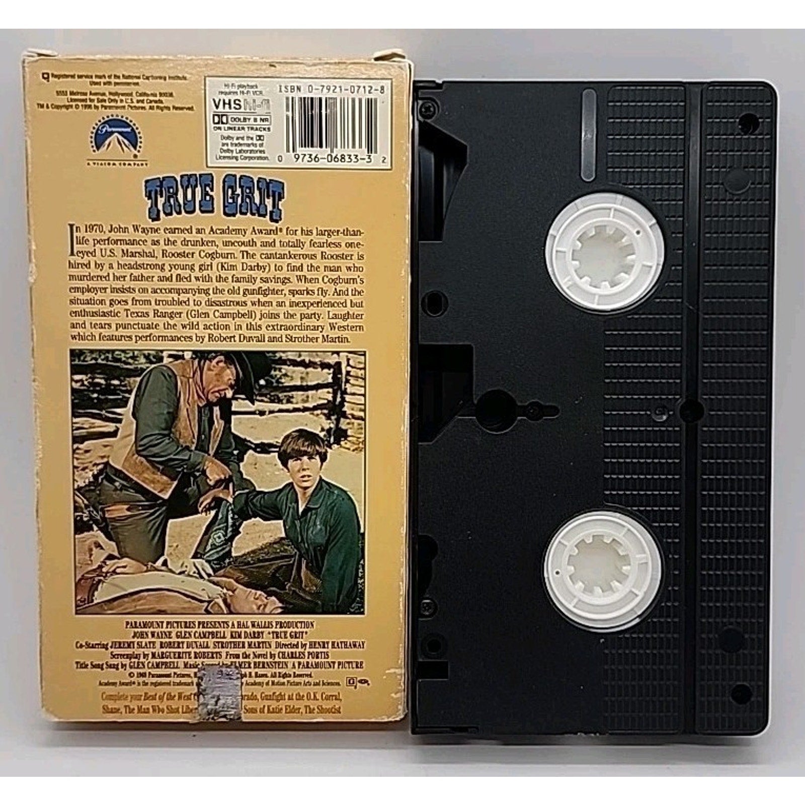 True Grit (VHS, 1998)