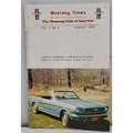 Mustang Times Magazine - The Mustang Club Of America - August 1979 - Vol. 3 No.8