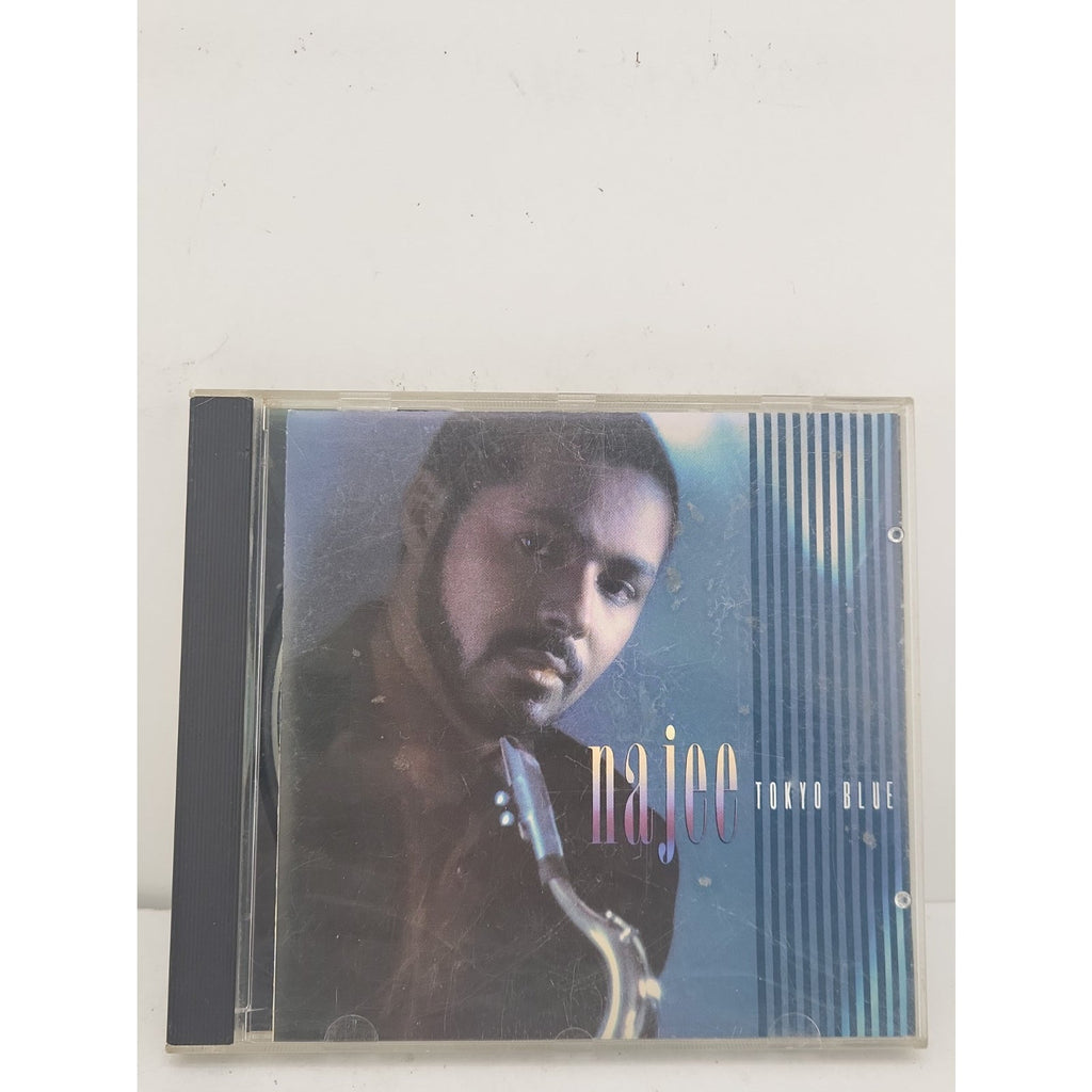 Najee – Tokyo Blue CD Smooth Jazz Funk