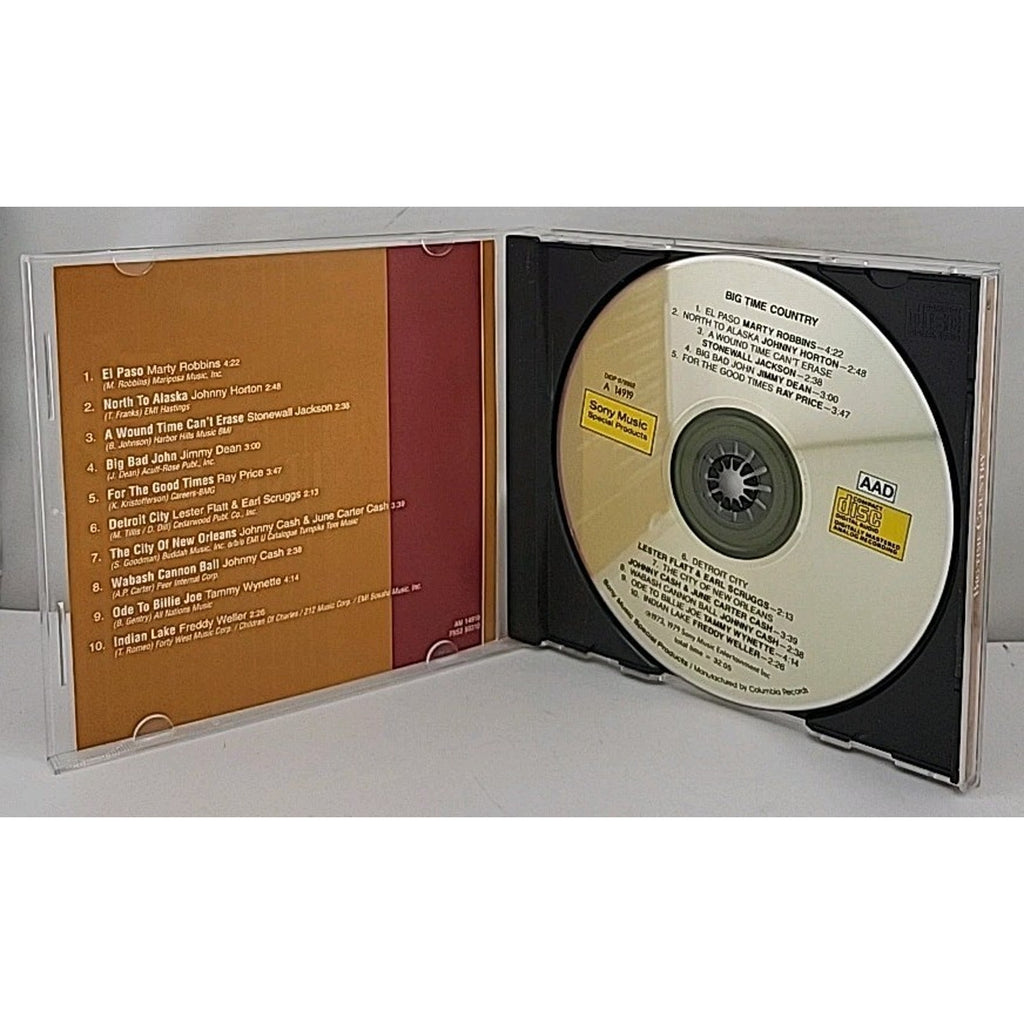 Big Time Country by Various (CD, 2004)