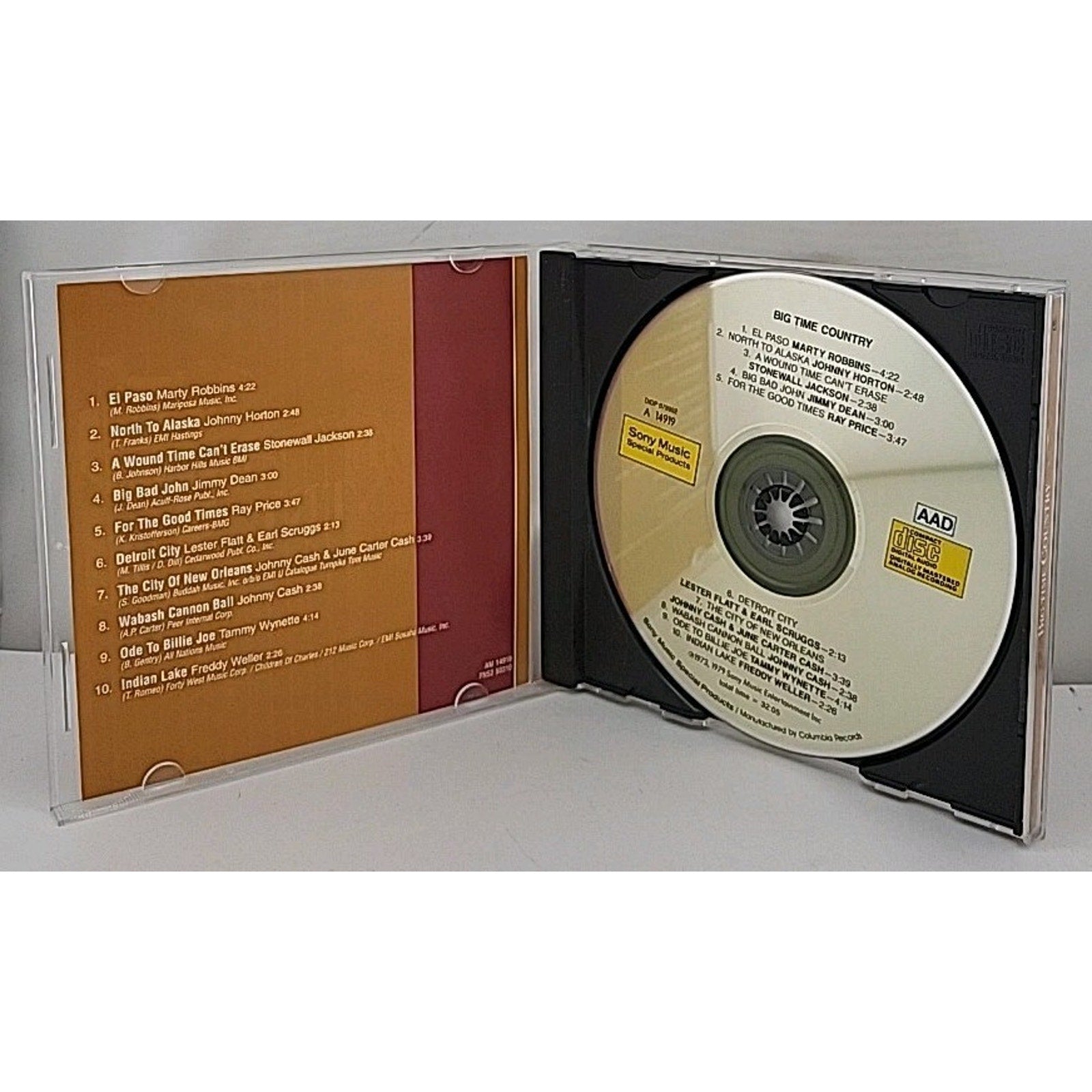Big Time Country by Various (CD, 2004)
