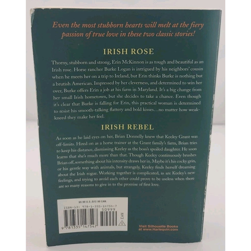Irish Wish by Nora Roberts (2020, Mass Market)