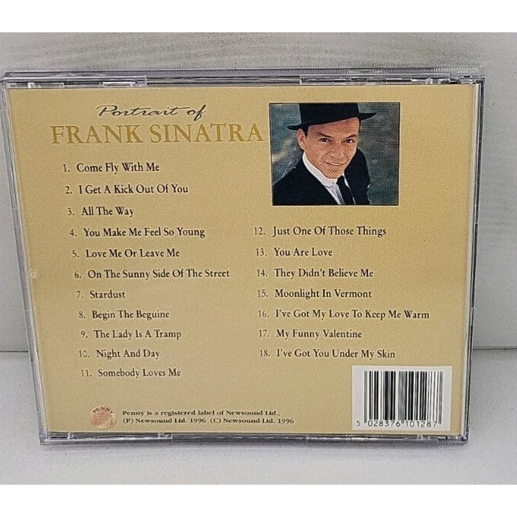 Portrait of Frank Sinatra by Frank Sinatra (CD, 1996 Newsound)